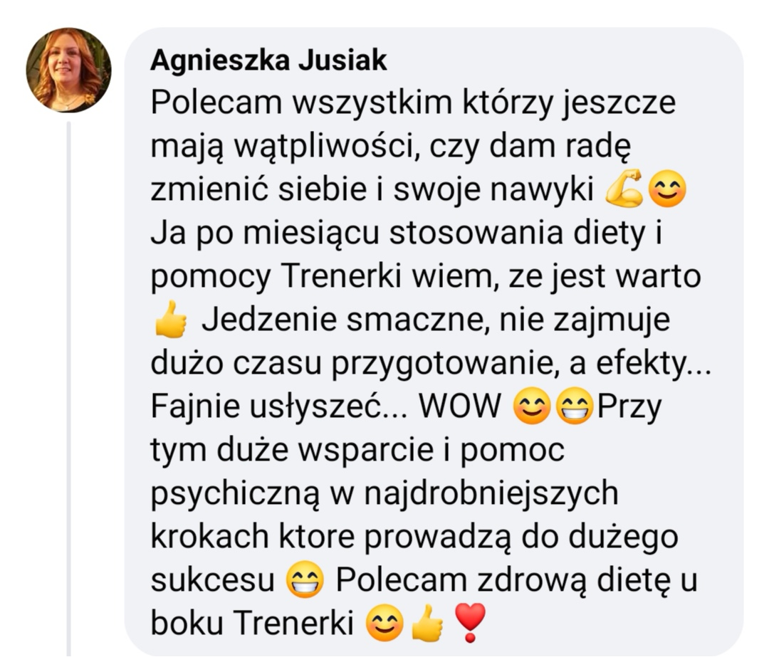 Opinie Agnieszki