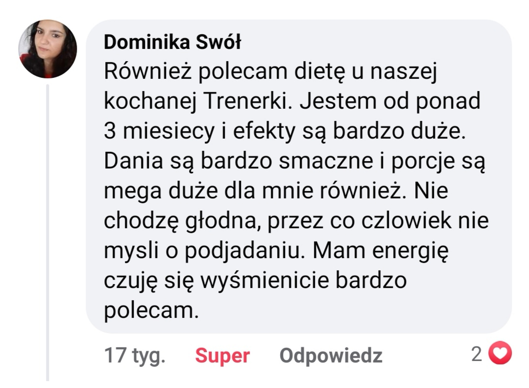 Opinia Dominiki