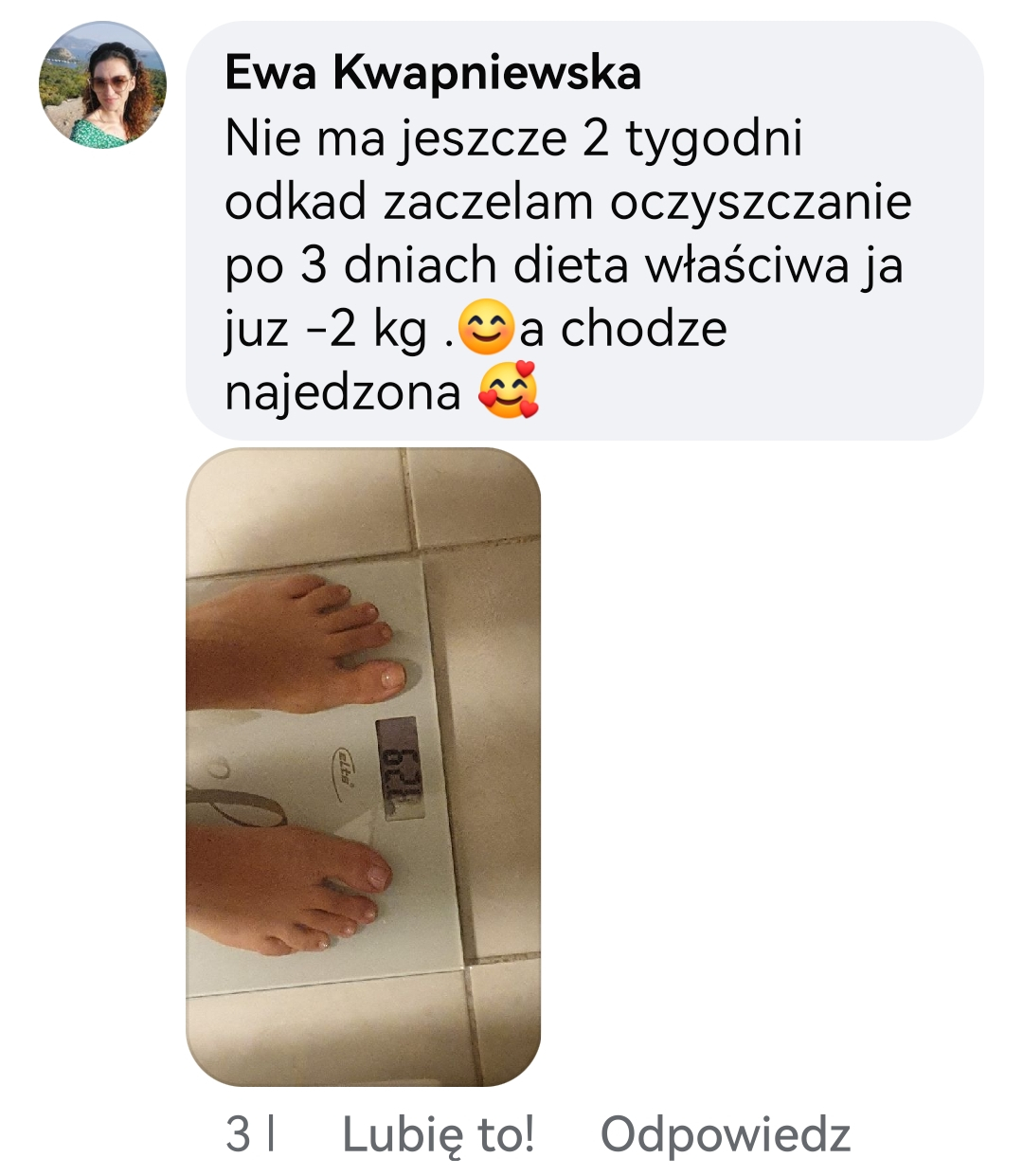 Opinia Ewy