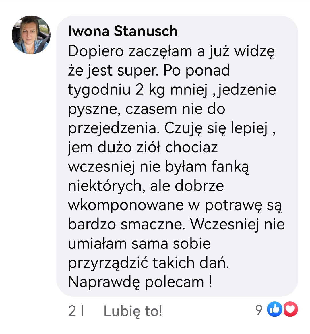Opinia Iwony