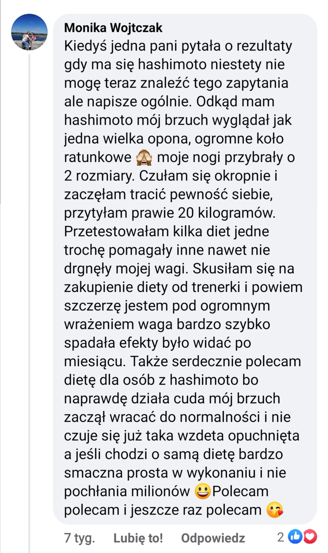 Opinia Moniki
